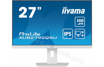IIYAMA ProLite XUB2792QSU-W6 - 27 pouces - A partir de : 224.75 € chez LBDN chez Cdiscount