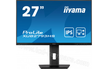 IIYAMA ProLite XUB2793HS-B5 - 27 pouces - A partir de : 150.00 &euro; chez ABLINFO chez Amazon