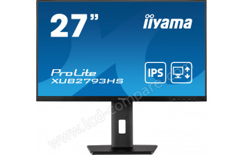 IIYAMA ProLite XUB2793HS-B7 - 27 pouces - A partir de : 146.82 &euro; chez Topbiz chez Cdiscount