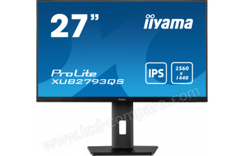 IIYAMA ProLite XUB2793QS-B1 - 27 pouces - A partir de : 199.20 € chez Inmac Wstore