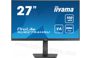 IIYAMA ProLite XUB2794HSU-B6 - 27 pouces - A partir de : 167.75 € chez Restock System chez Cdiscount