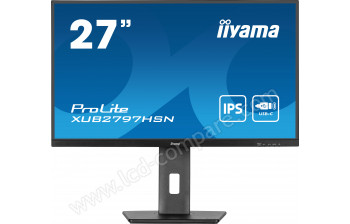IIYAMA ProLite XUB2797HSN-B1 - 27 pouces - A partir de : 197.85 € chez ExaSoft chez Amazon