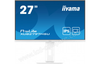 IIYAMA ProLite XUB2797HSU-W2 - 27 pouces - A partir de : 148.99 &euro; chez PcComponentes