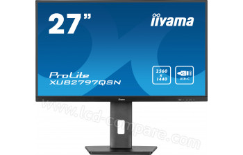 IIYAMA ProLite XUB2797QSN-B1 - 27 pouces - A partir de : 259.59 € chez Infopavon chez Pixmania