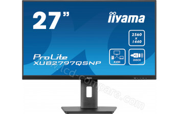 IIYAMA ProLite XUB2797QSNP-B1 - 27 pouces - A partir de : 263.00 &euro; chez Amazon