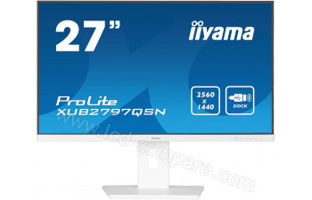 IIYAMA ProLite XUB2797QSN-W2 - 27 pouces - A partir de : 225.70 &euro; chez Zoomici chez Cdiscount