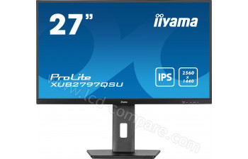 IIYAMA ProLite XUB2797QSU-B1 - 27 pouces - A partir de : 268.99 &euro; chez Monsieur Plus chez Pixmania