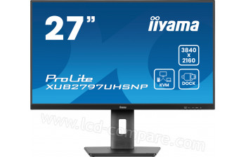 IIYAMA ProLite XUB2797UHSNP-B1 - 27 pouces - A partir de : 319.99 &euro; chez Darty