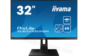 IIYAMA ProLite XUB3293UHSN-B1 - 31.5"