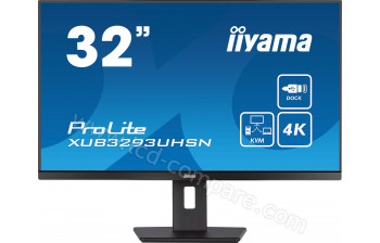 IIYAMA ProLite XUB3293UHSN-B5 - 31.5 pouces - A partir de : 439.99 € chez Cdiscount