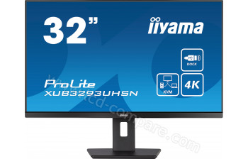 IIYAMA ProLite XUB3293UHSN-B5 - 31.5 pouces - A partir de : 419.93 € chez Cdiscount