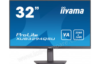 IIYAMA ProLite XUB3294QSU-B1 - 31.5 pouces