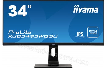 IIYAMA ProLite XUB3493WQSU-B1 - 34"