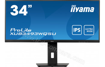 IIYAMA ProLite XUB3493WQSU-B5 - 34 pouces - A partir de : 359.99 € chez ADMI chez Cdiscount