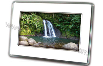 INOVALLEY CPN01 Blanc - 7 pouces