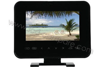 INOVALLEY CPN03 Noir - 7 pouces