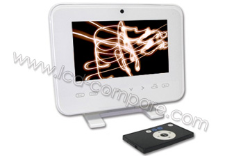 INOVALLEY CPN03 Blanc - 7 pouces