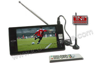 INOVALLEY TV07-DVBT - 18 cm