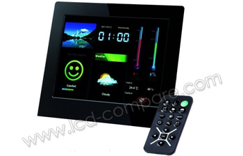 INTENSO WeatherStar - 8 pouces