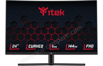 ITEK GGC 24 1ms 165Hz - 23.6 pouces