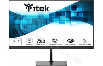 ITEK ITMF22V075FHD - 21.5 pouces