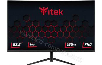 ITEK GGF 23.8 VA 165Hz - 23.8" - A partir de : 226.99 € chez Monsieur Plus chez Cdiscount