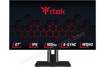 ITEK ITMF27I104QHD - 27 pouces - A partir de : 284.45 &euro; chez Restock System chez Cdiscount