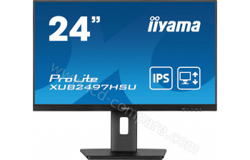IIYAMA ProLite XUB2497HSU-B2 - 23.8 pouces - A partir de : 150.13 &euro; chez Megamobile.be chez RueDuCommerce