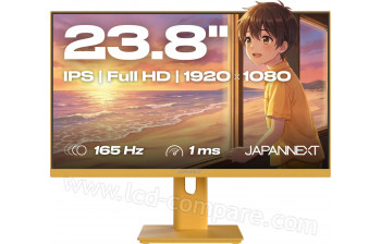 JAPANNEXT JN-IPS238G165F-HSP-YE - 23.8 pouces