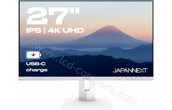 JAPANNEXT JN-IPS270UHD60F-C65W-HSP-W - 27 pouces - A partir de : 290.35 &euro; chez Restock System chez Cdiscount