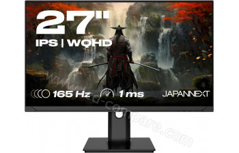 JAPANNEXT JN-27IPS165WQHDR-HSP - 27 pouces - A partir de : 229.99 &euro; chez Japannext chez Darty