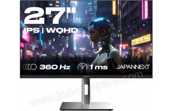 JAPANNEXT JN-27IPS360WQHDR-HSP - 27 pouces - A partir de : 549.99 &euro; chez Japannext chez Darty