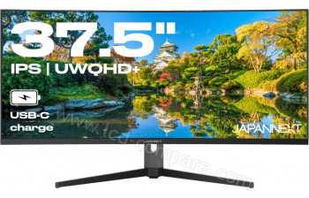JAPANNEXT JN-IPSC375UWQHDPR-H-C65W - 37.5 pouces