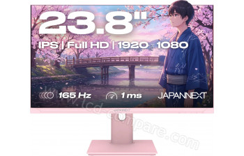 JAPANNEXT JN-IPS238G165F-HSP-PK - 23.8 pouces