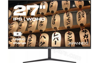 JAPANNEXT JN-IPS270WQHD75F-C65W - 27 pouces - A partir de : 260.05 € chez Boulanger