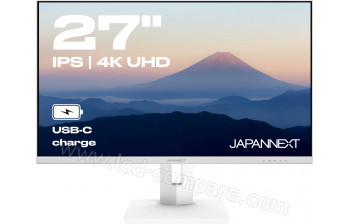 JAPANNEXT JN-IPS27UHDR-C65W-HSP-W - 27 pouces - A partir de : 309.99 € chez Japannext