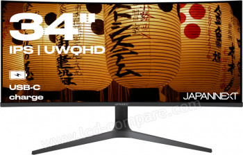 JAPANNEXT JN-IPSC34UWQHDR-C65W-H - 34 pouces
