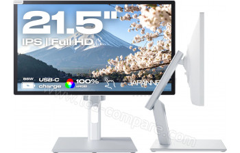 JAPANNEXT JN-IPS2152FHDR-C65W-FLD-T - 21.5" - A partir de : 279.99 &euro; chez Japannext chez PcComponentes