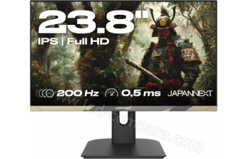 JAPANNEXT JN-IPS238FHD200F-HSP-Camo - 24" - A partir de : 179.99 &euro; chez Japannext chez Cdiscount