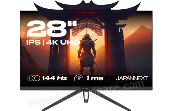 JAPANNEXT JN-280IPS144UHDR - 28 pouces - A partir de : 499.99 &euro; chez Japannext chez Cdiscount