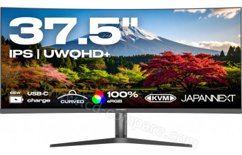 JAPANNEXT JN-IPSC3752UWQHDPR-H-C65W - 37.5" - A partir de : 499.99 &euro; chez Japannext chez Darty
