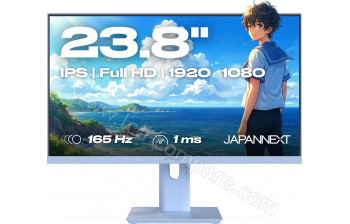 JAPANNEXT JN-I238F165-HSP-BB - 23.8 pouces - A partir de : 149.99 &euro; chez Japannext chez Cdiscount