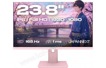 JAPANNEXT JN-I238F165-HSP-PK - 23.8 pouces - A partir de : 149.99 &euro; chez Japannext chez Cdiscount