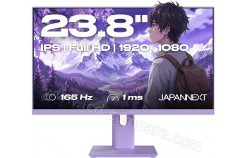 JAPANNEXT JN-I238F165-HSP-PP - 23.8 pouces - A partir de : 149.99 &euro; chez Japannext chez Cdiscount