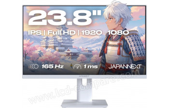JAPANNEXT JN-I238F165-HSP-W - 23.8 pouces - A partir de : 149.99 &euro; chez Japannext chez Cdiscount