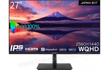 JAPANNEXT JN-i270WQHDR - 27 pouces