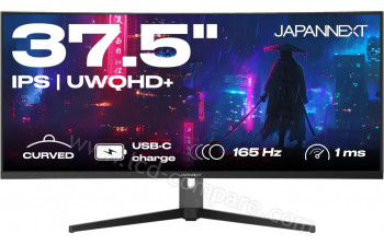 JAPANNEXT JN-i375C144UQR-H - 37.5 pouces