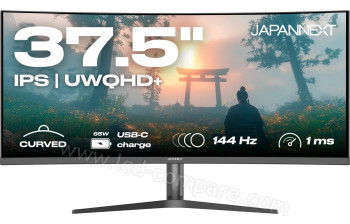 JAPANNEXT JN-IB375C144UQR-H - 37.5 pouces - A partir de : 699.99 &euro; chez Japannext chez Darty