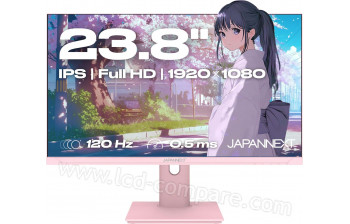 JAPANNEXT JN-IPS238G120F-PK - 23.8 pouces