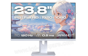 JAPANNEXT JN-IPS238G120F-W - 23.8 pouces